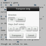 transpose