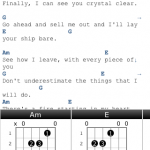 Chords dictionary