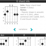 Extended chord info